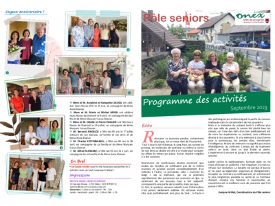 Programme des activités seniors 09_23_Ville Onex