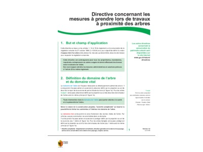 Travaux proches d'arbres-directive-2008-ville-onex