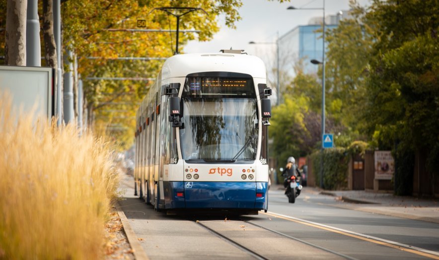 Ville d'Onex - Mobilité tram